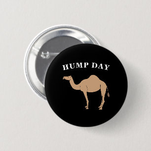 Gissa Vilken Dag Det Är Humpdag Kamel Öken Djur Knapp