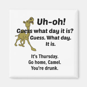 Gissa vilken dag det är magnet