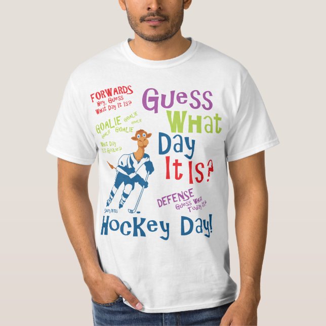 Gissa vilken dag det är.. tröja (Framsida)