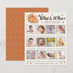 Gissa vilken gästs babyvila i Baby Bild