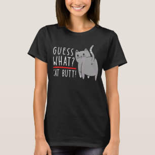 Gissa vilken kattknapp! - Chonk Cat Butt Kitten Ca T Shirt