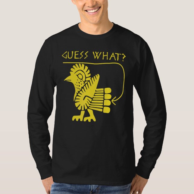 Gissa vilken knapp som är klassisk t shirt (Framsida)