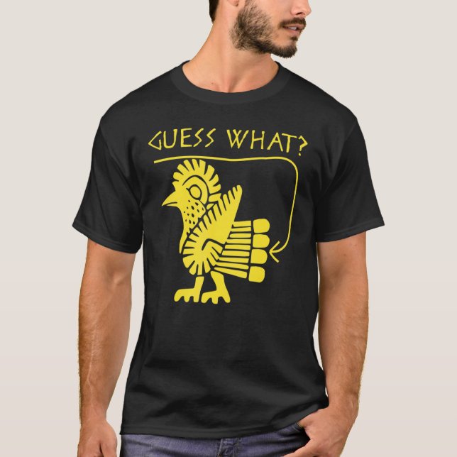 Gissa vilken knapp som är klassisk t shirt (Framsida)