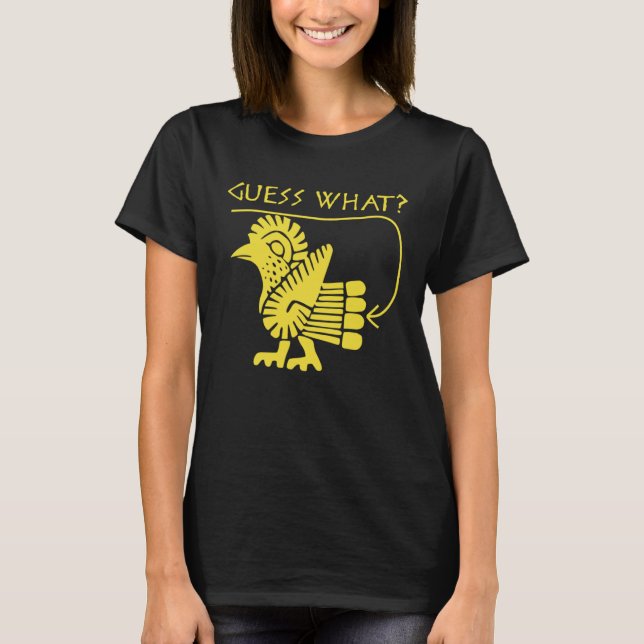 Gissa vilken knapp som är klassisk t shirt (Framsida)