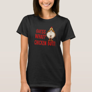 Gissa vilken knölknapp och vilken knut och kycklin t shirt