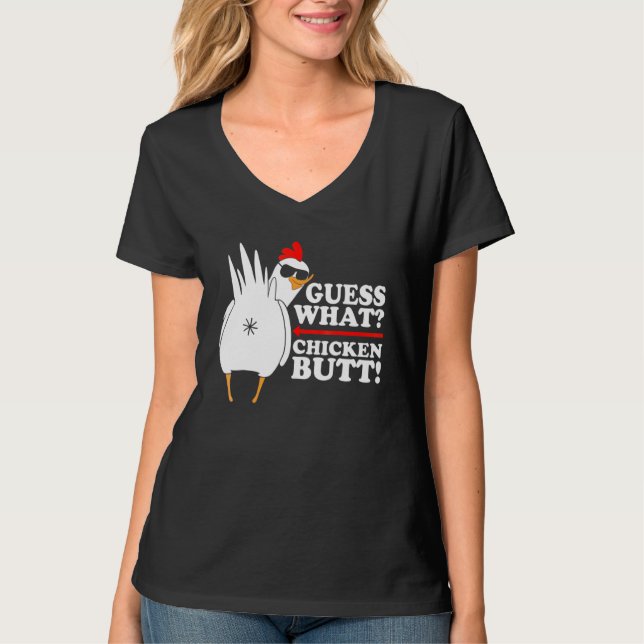 Gissa vilken knut! Funny T Shirt (Framsida)