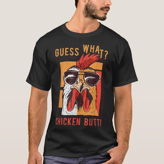 Gissa vilken knut! Lustigt pappaSiblingsVänner T Shirt (Framsida)