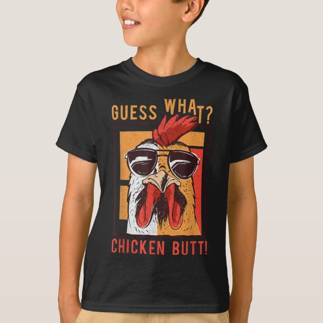 Gissa vilken knut! Lustigt pappaSiblingsVänner T Shirt (Framsida)