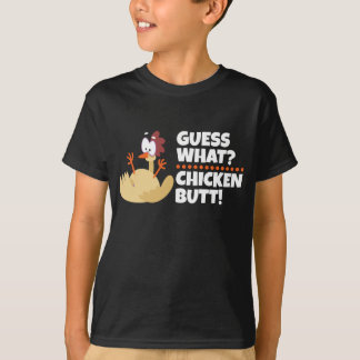 Gissa vilken kyckling? Lustigt T-Shirt! T Shirt