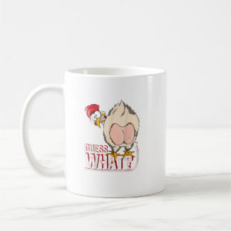 Gissa vilken kycklingstam av kycklingstam Älskare Kaffemugg