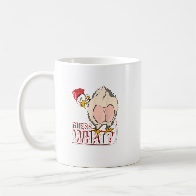 Gissa vilken kycklingstam av kycklingstam Älskare Kaffemugg (Vänster)