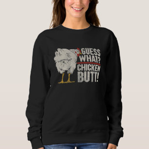 Gissa vilket kycklingkött som har fötts upp med ta t shirt
