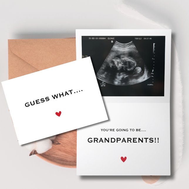 Gissa vilket sonogramkort för meddelande om Gravid (Skapare uppladdad)