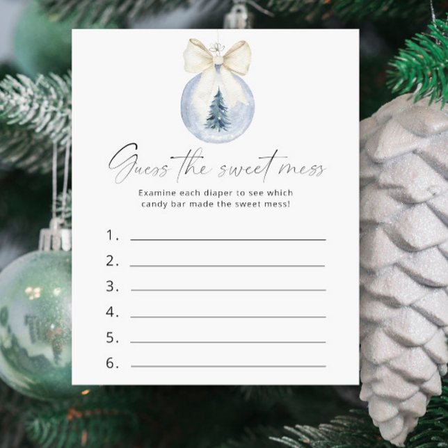 Gissa  - Vinterbabyspel (Skapare uppladdad)