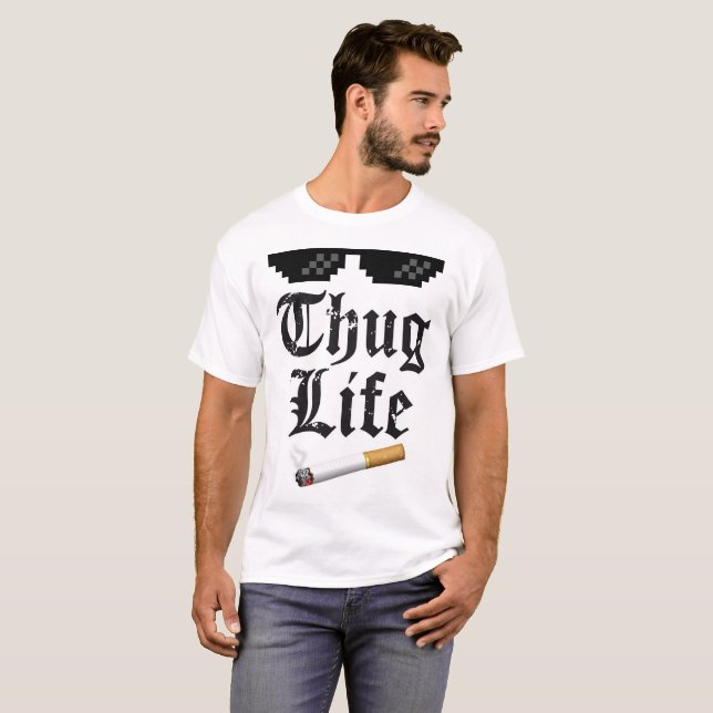 Gissar du ens livet? t-shirt (Hel framsida)