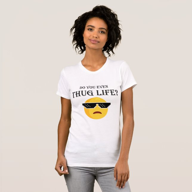 Gissar du ens livet? t-shirt (Hel framsida)