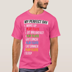 Gissar på en snygg flute-spelare t shirt