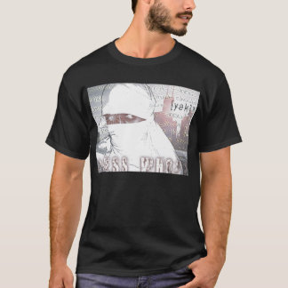 Gissning som album täcker den svart utslagsplatsen t-shirt