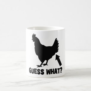 Gissning vad? Fega ändamuggar Kaffemugg
