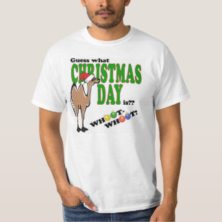 Gissning vad juldagen är?? t shirt