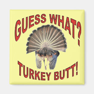 Gissning vad? Turkiet ända! Magnet