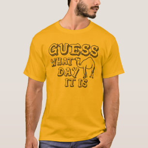 Gissning vilken dag det är (ha sex med dagen) - t shirt