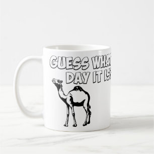 Gissning vilken dag det är? Ha sex med dagkamlet Kaffemugg