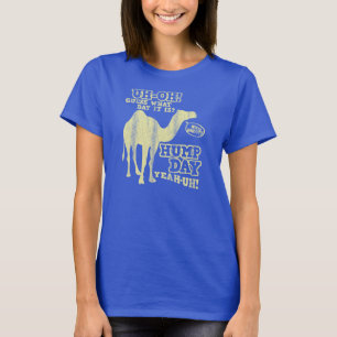 Gissning vilken dag det är? Ha sex med onsdagen T Shirt