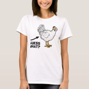 Gissning vilken fega ända t-shirt