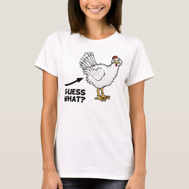 Gissning vilken fega ända t-shirt (Framsida)