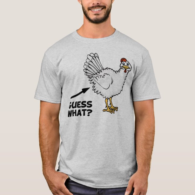 Gissning vilken fega ända t shirt (Framsida)