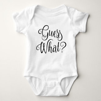 Gissning vilket babygravidmeddelande | tee