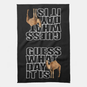 Gissningen vilken dag det är, ha sex med dagkamle kökshandduk