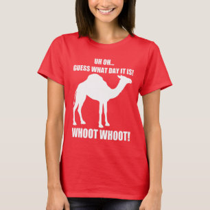 Gissningen vilken dag det är, ha sex med t shirt