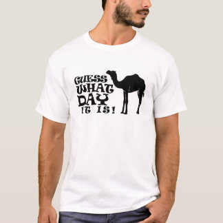 Gissningen vilken dag det är - ha sex med tee shirt