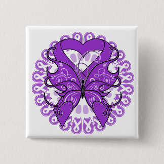 GIST Cancer Butterfly Circle of Rosett band Knapp