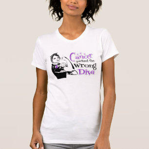 GIST Cancer plockade fel diva T Shirt