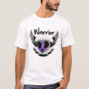GIST Cancer Warriger Fighter Vinge T Shirt