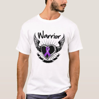 GIST Cancer Warriger Fighter Vinge T Shirt
