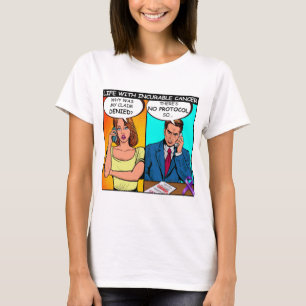 GIST nekade försäkringskrav T Shirt