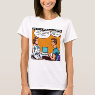 GIST Oboterbar cancer har inget botemedel T Shirt