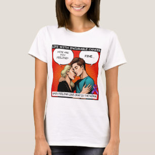 GIST obotlig cancerpatient med kemoterapi T Shirt