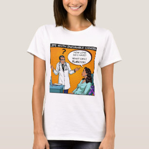 GIST-patient överväldigad av diagnosen T Shirt