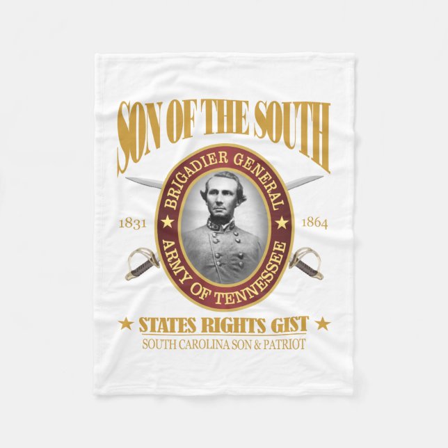 Gist (SOTS2) Fleecefilt (Framsidan)