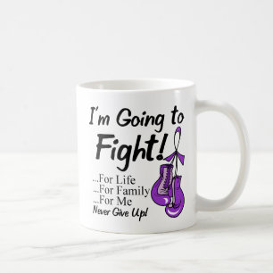 GISTcancer mig förmiddag som går att fight. Kaffemugg