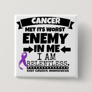 GISTcancer mötte dess värst fiende i mig Knapp