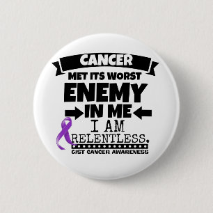 GISTcancer mötte dess värst fiende i mig Knapp