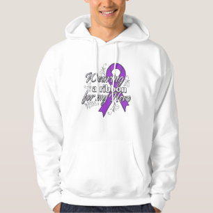 GISTcancer som ha på sig ett band för min hjält Hoodie