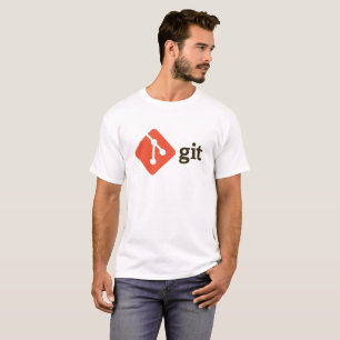 Git autentisk bära tee shirt