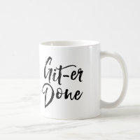 Git Er Klar inspirationerande Motivational Mugg